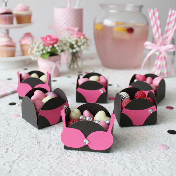 Forminha para Docinhos Chá de Lingerie (50 unidades)
