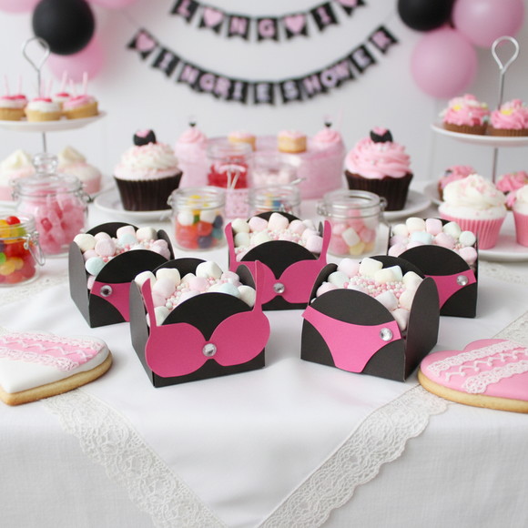Forminha para Docinhos Chá de Lingerie (50 unidades) - Imagem 2