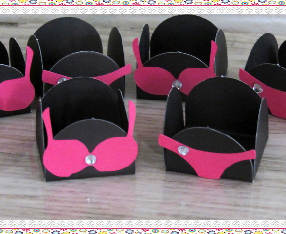 Forminha para Docinhos Chá de Lingerie (50 unidades) - Imagem 3