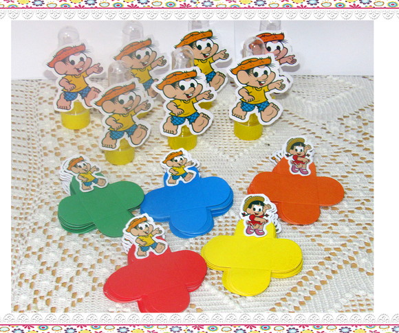Forminha para Docinhos Chico e Rosinha - Imagem 2