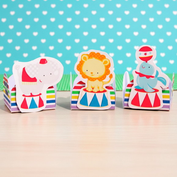 Forminha para Docinhos Circo - Imagem 2