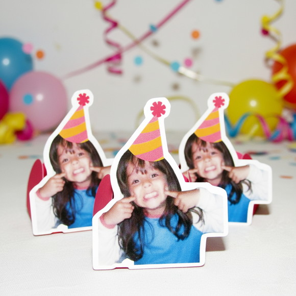 Forminha para Docinhos com Foto Carinha de Festa - Imagem 2