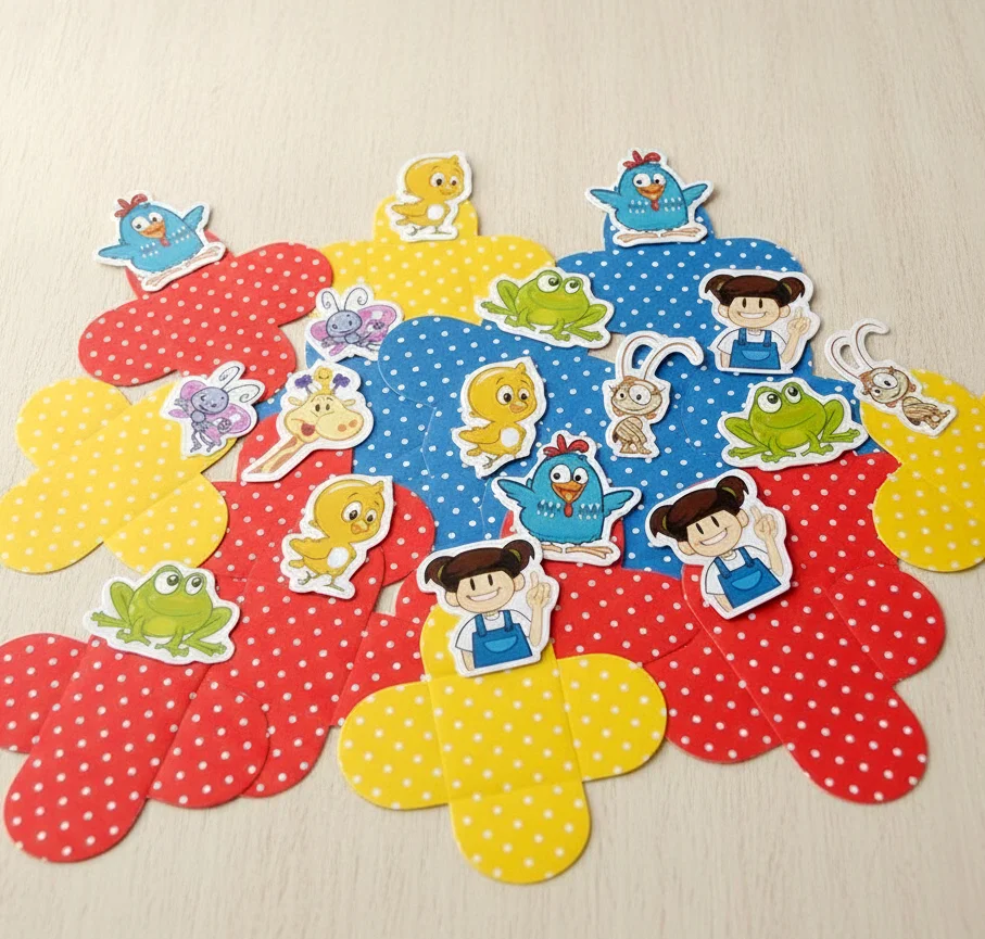 Forminha para Docinhos Galinha Pintadinha (50 unidades) - Imagem 3