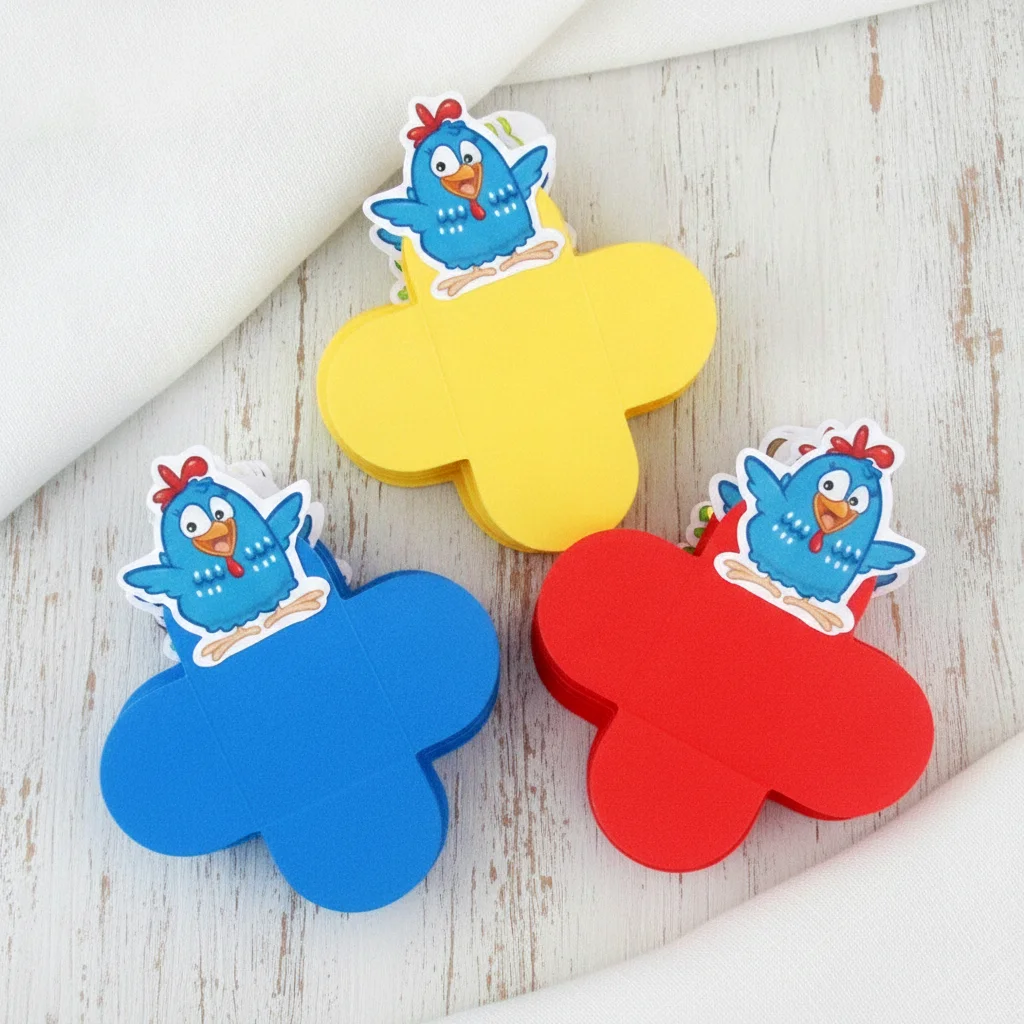 Forminha para Docinhos Galinha Pintadinha (50 unidades) - Imagem 2