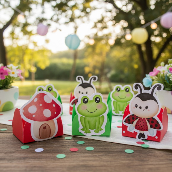 Forminha para Docinhos Jardim Encantado - Imagem 2