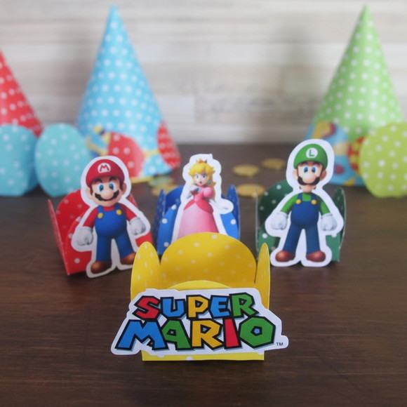Forminha para Docinhos Mario Bros (50 unidades)