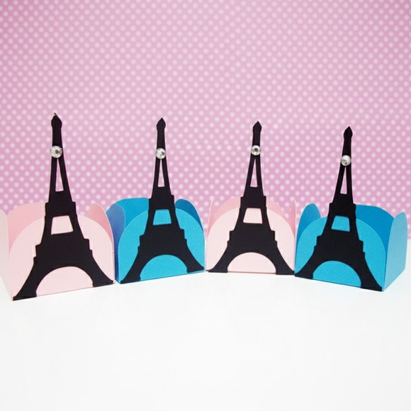 Forminha para Docinhos Paris - Torre Eiffel ( 50 unidades) - Imagem 3