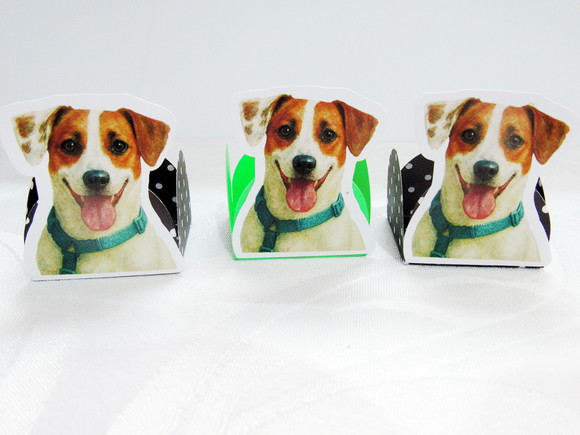 Forminha para Docinhos Personalizada Pet  ( 50 unidades)