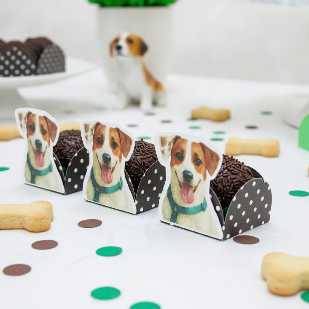 Forminha para Docinhos Personalizada Pet ( 50 unidades) - Imagem 4