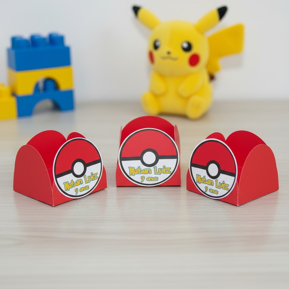 Forminha para Docinhos Pokémon ( 50 unidades)