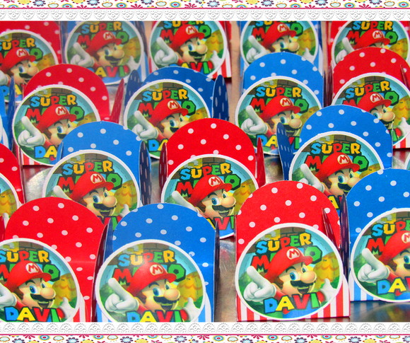 Forminha para Docinhos Super Mario ( 50 unidades) - Imagem 4