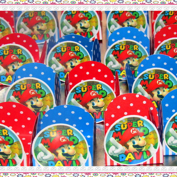 Forminha para Docinhos Super Mario ( 50 unidades) - Imagem 3