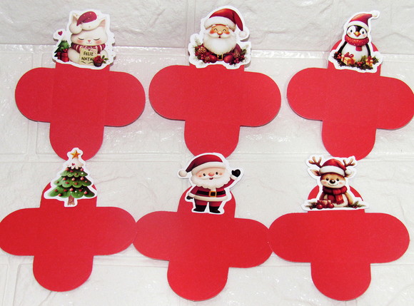 Forminha para Docinhos Tema Natal - Imagem 4