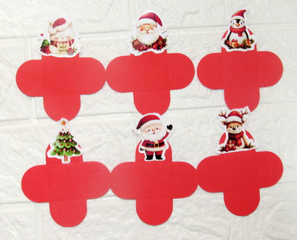 Forminha para Docinhos Tema Natal - Imagem 5