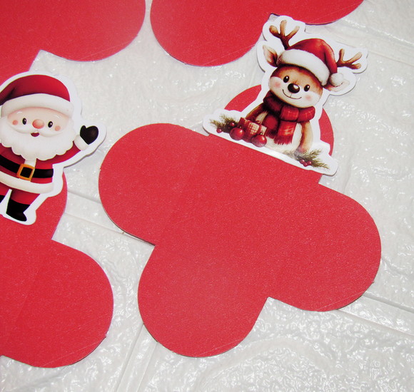 Forminha para Docinhos Tema Natal - Imagem 2
