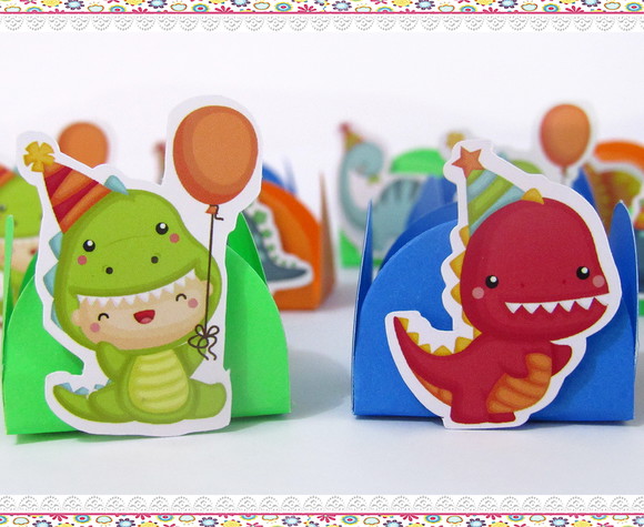 Forminhas para Docinhos Dino Baby - Imagem 4