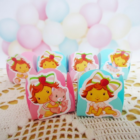 Forminhas para Docinhos Moranguinho Baby - Imagem 2