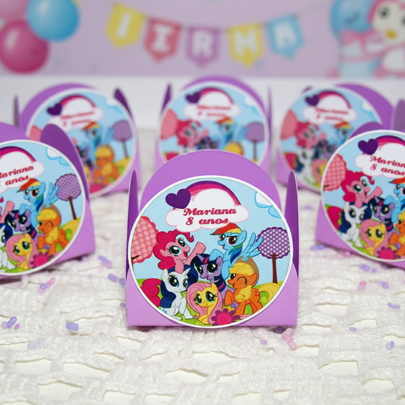 Forminhas para Docinhos My Little Pony  ( 50 unidades)