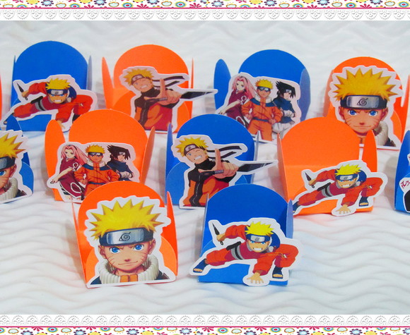 Forminhas para Docinhos Naruto ( 50 unidades) - Imagem 4