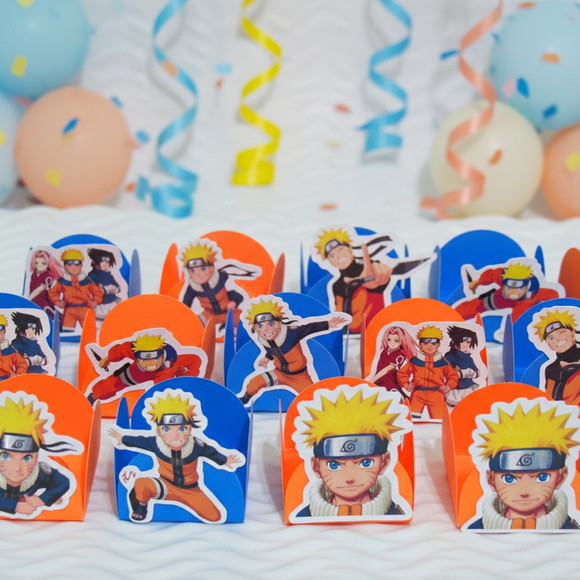 Forminhas para Docinhos Naruto ( 50 unidades)