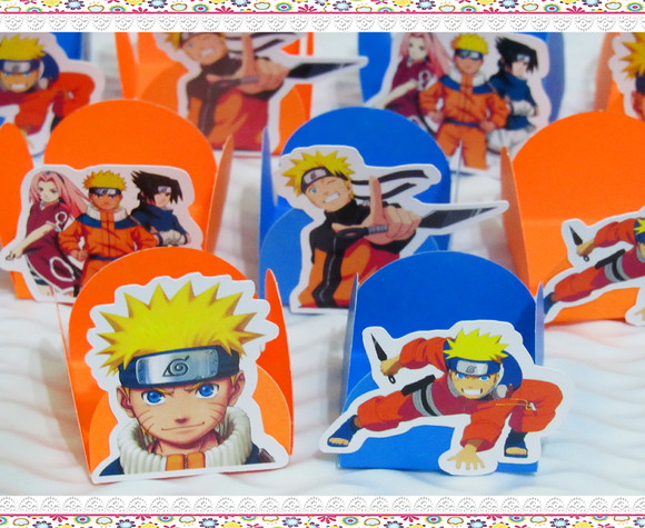 Forminhas para Docinhos Naruto ( 50 unidades) - Imagem 5