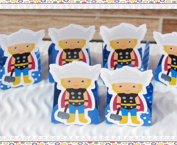 Forminhas para Docinhos Thor ( 50 unidades)