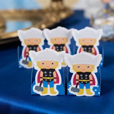 Forminhas para Docinhos Thor ( 50 unidades)