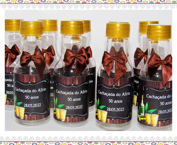 Garrafinha Lembrancinha Cachaça - Imagem 2