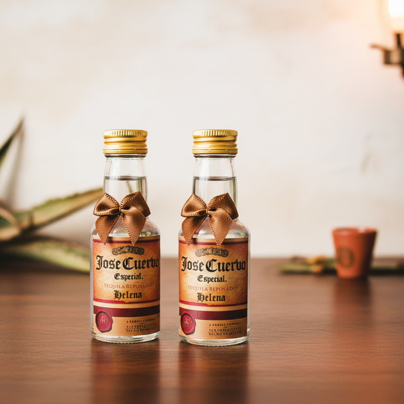 Garrafinha Lembrancinha Chá Bar José Cuervo - Imagem 2