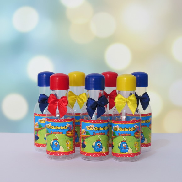 Garrafinha Lembrancinha Galinha Pintadinha - Imagem 2