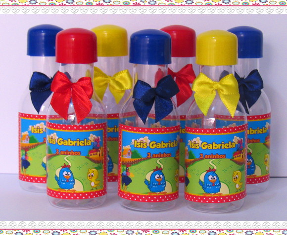 Garrafinha Lembrancinha Galinha Pintadinha - Imagem 3