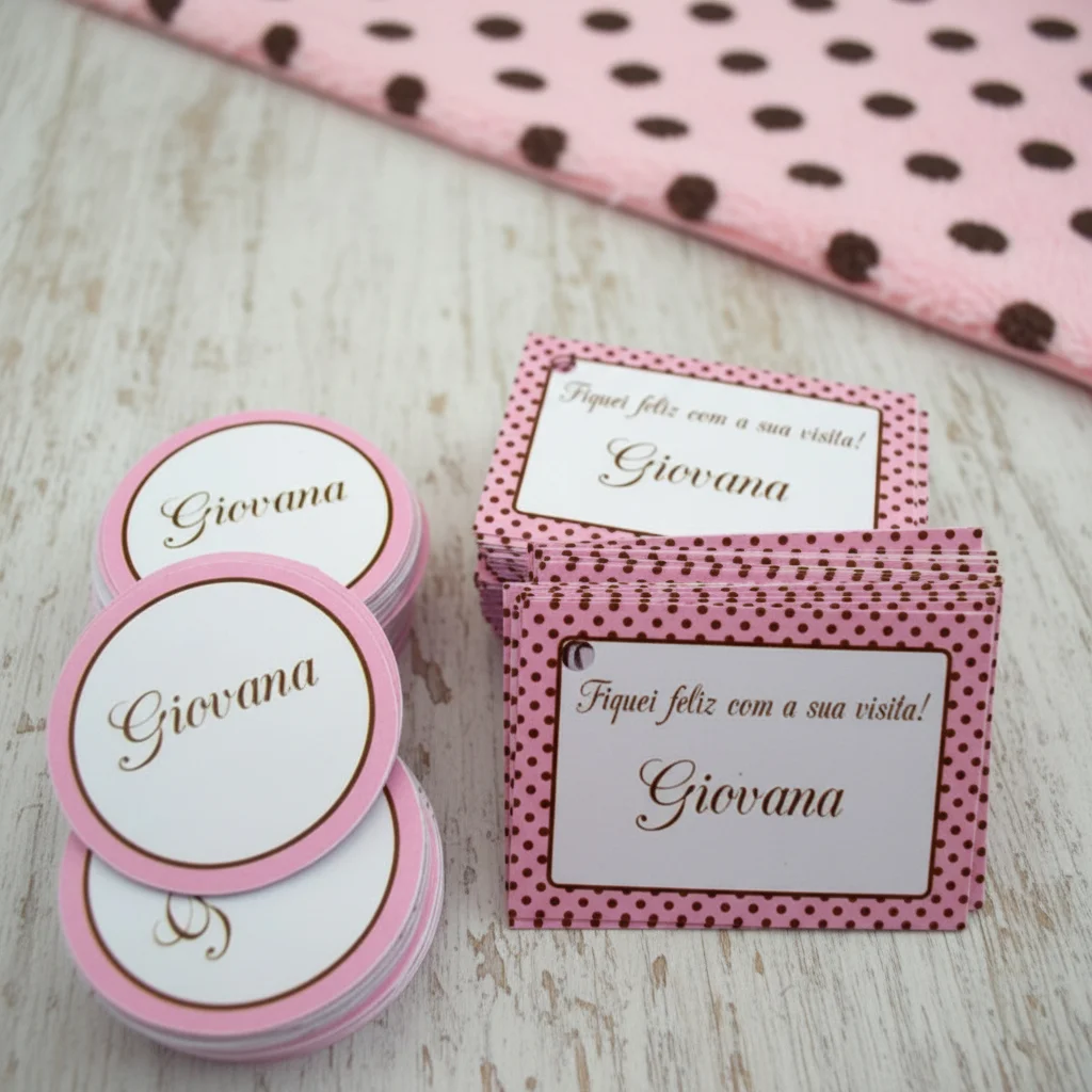 Kit Adesivo e Tag ( 30 pares) - Imagem 3
