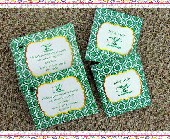 Kit Adesivo e Tag Formatura (30 pares) - Imagem 2