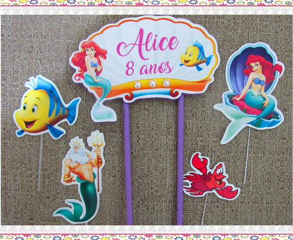 Kit Festa em Casa : É Só Um Bolinho - Ariel - Imagem 4