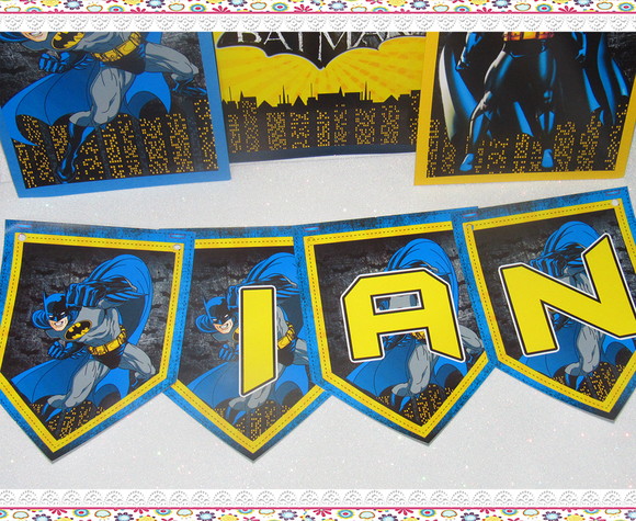 Kit Festa em Casa : É Só Um Bolinho - Batman - Imagem 2