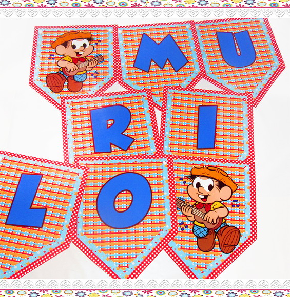 Kit Festa em Casa : É Só Um Bolinho - Chico - Bento - Imagem 3