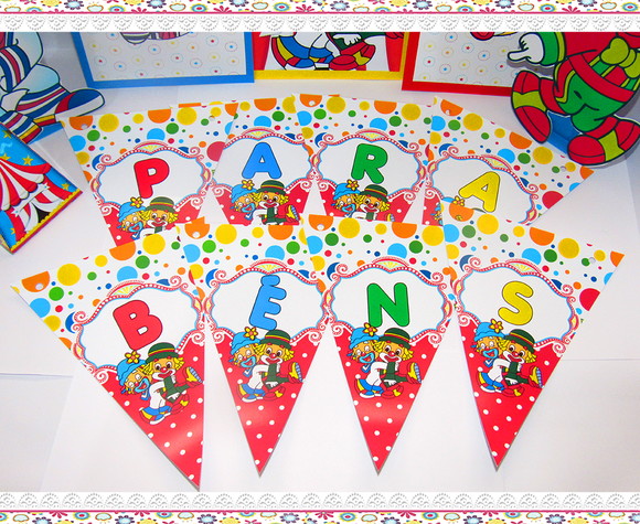 Kit Festa em Casa : É Só Um Bolinho - Patati e Patatá - Imagem 2