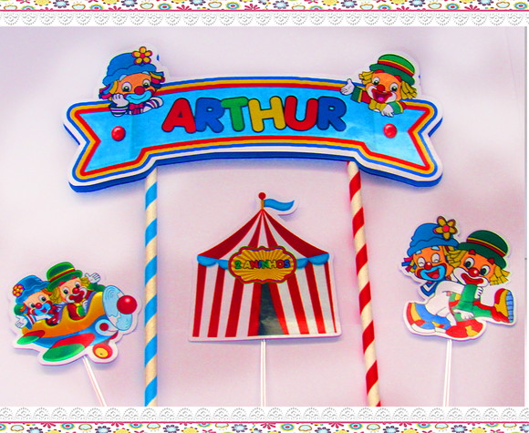 Kit Festa em Casa : É Só Um Bolinho - Patati e Patatá - Imagem 3