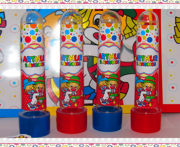 Kit Festa em Casa : É Só Um Bolinho - Patati e Patatá - Imagem 4