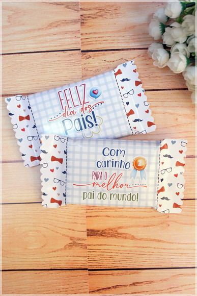 Kit Kat Personalizado Dia dos Pais - Imagem 2