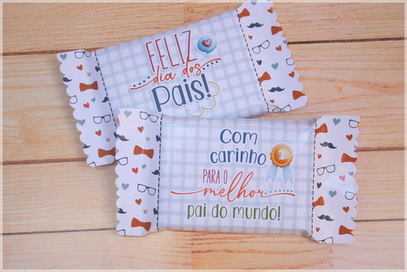 Kit Kat Personalizado Dia dos Pais