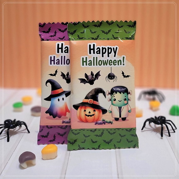 Kit Kat Personalizado Halloween - Imagem 2