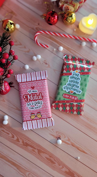Kit Kat Personalizado Natal - Imagem 3