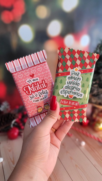 Kit Kat Personalizado Natal - Imagem 2