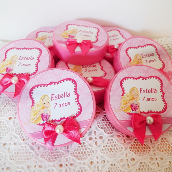 Latinha Personalizada Barbie - Imagem 2