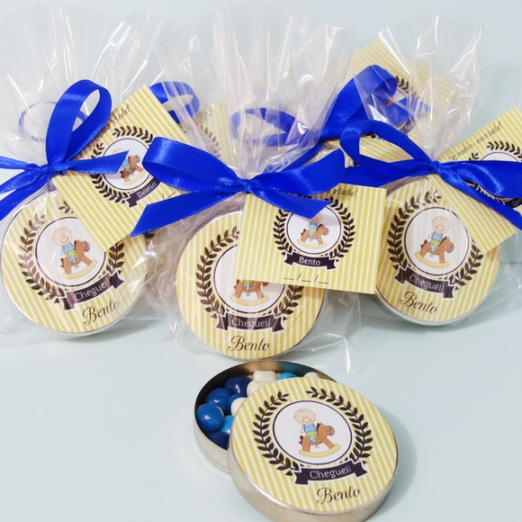 Latinha Personalizada com Balinhas - Imagem 2