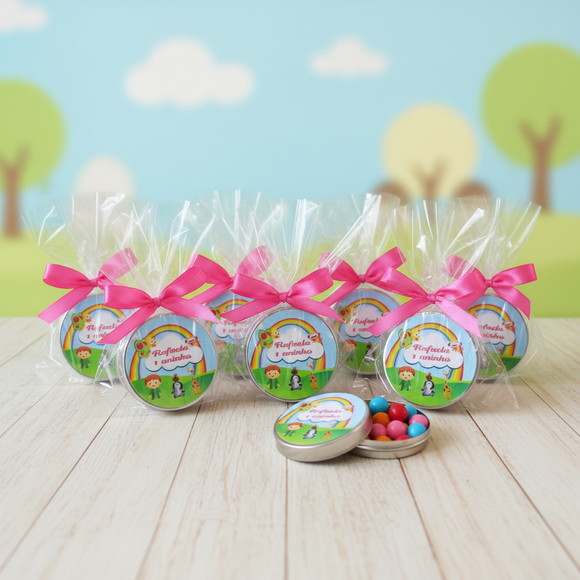 Latinha Personalizada com Balinhas Baby Tv - Imagem 2