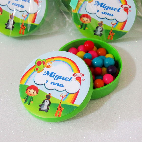 Latinha Personalizada com Balinhas Baby Tv - Imagem 3