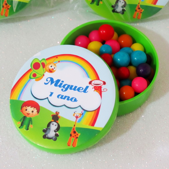 Latinha Personalizada com Balinhas Baby Tv - Imagem 2
