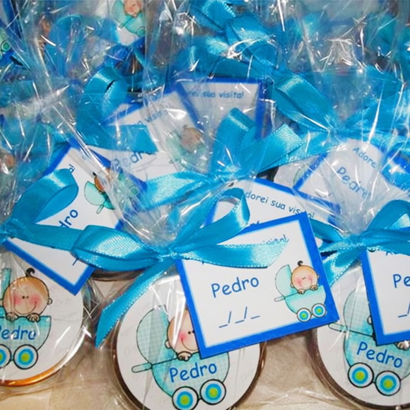 Latinha Personalizada com Balinhas Chá de Bebê - Imagem 2